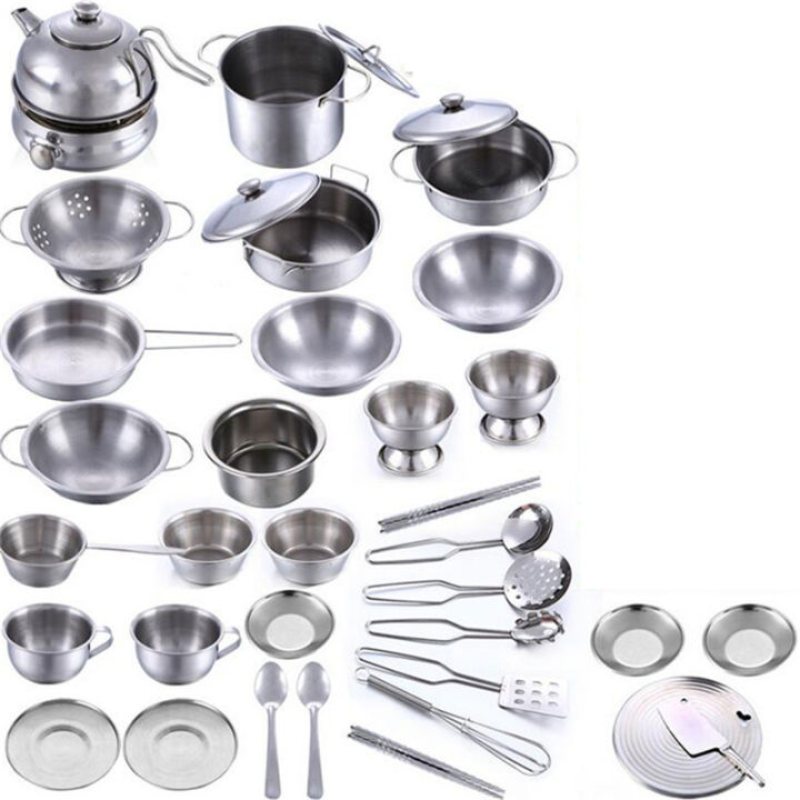 16pcsset-stainless-steel-kids-house-kitchen-toys-cooking-cookware-pots-pan-children-pretend-play-kitchen-playset