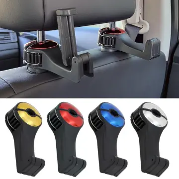 1pcs Car Seat Headrest Hook Storage Hanger Organizer Holder For