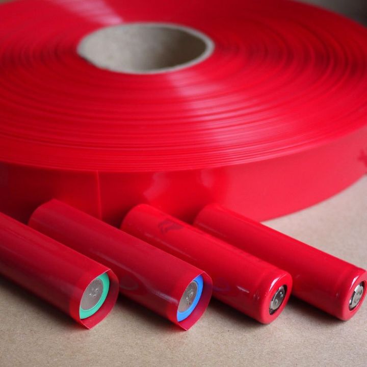5m-dia-4mm-pvc-heat-shrink-tube-width-7mm-lithium-battery-insulated-film-wrap-protection-case-pack-wire-cable-sleeve