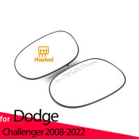 กระจกอุ่นกระจกมองข้างกระจกมองหลังเลนส์สำหรับ Dodge Challenger 2008-2022 68048446AA