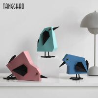 Funny Chicken Figurines For Interior Nordic Style Sculpture Home Decor Modern Resin Animal Figurine Living Room Home Decoration