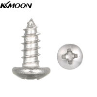 KKmoon A2 DIN7981 #8 4.2Mm 304สแตนเลสสกรู Countersunk ตนเองแตะสกรูไม้4.2มม.* 60มม.