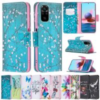 [HOT P] กระเป๋าสตางค์ลายการ์ตูนเคสสำหรับ Xiaomi 10C Redmi 9A 9C 9T A1 Plus Note 11 Pro 10S 9 8T Poco X4 Pro M4 M5s 11T 12 Lite 12T