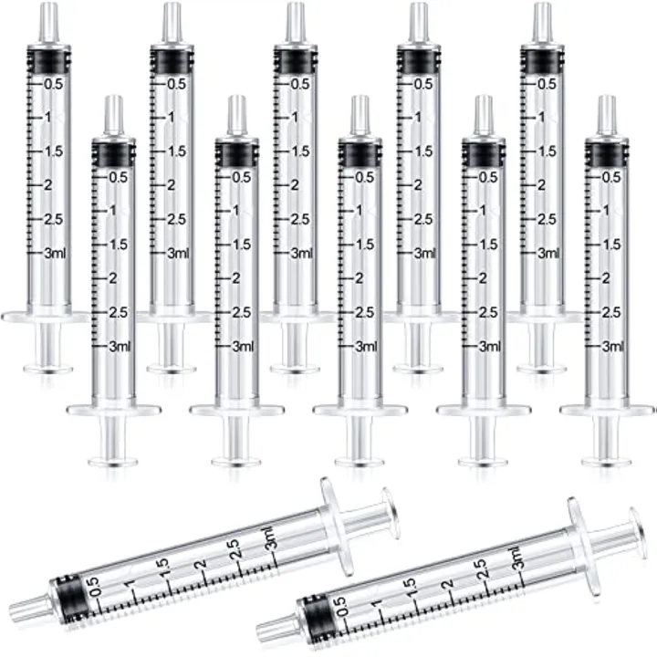 [PREORDER] 30 Pcs 3 ml Liquid Syringe Pet Feeding Plastic Syringes Dog