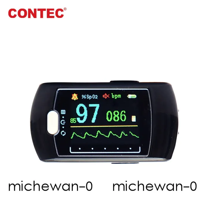 CONTEC CMS50E 1.3 Display OLED Finger Tip Pulse Oximeter, PC Software