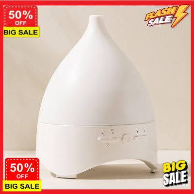 FreshHome เครื่องพ่นไอน้ำ เครื่องพ่นไอนำ เครื่องพ่น aroma Prem เปรม Ultrasonic Aroma Diffuser เครื่องพ่นอโรมาอัลตร้าโซนิค รุ่น Dewdrop หยาดน้ำค้าง (300 มิลลิลิตร) เครื่องทำความชื้น เครื่องพ่นอโรม่า