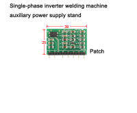 PK-12-A0 MK-03-A0 ZX7-200แหล่งจ่ายไฟเสริมบอร์ดแนวตั้ง24V อินเวอร์เตอร์เครื่องเชื่อม200:6แผงวงจรเสริม