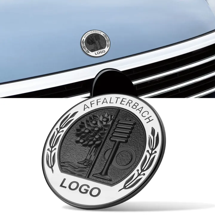 Car Trunk Emblem Decals Front Hood Logo Stickers For Mercedes Benz AMG