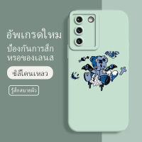 เคส samsung s21 5g ซอฟท์แวร์แองเจิลอาย กันรอย กันน้ำ ฝาหลังลื่น ปกเต็ม ไม่ติดขอบ ไม่ติดฟิล์มมือถือ การ์ดน่ารัก เคสป้องกันเลนส