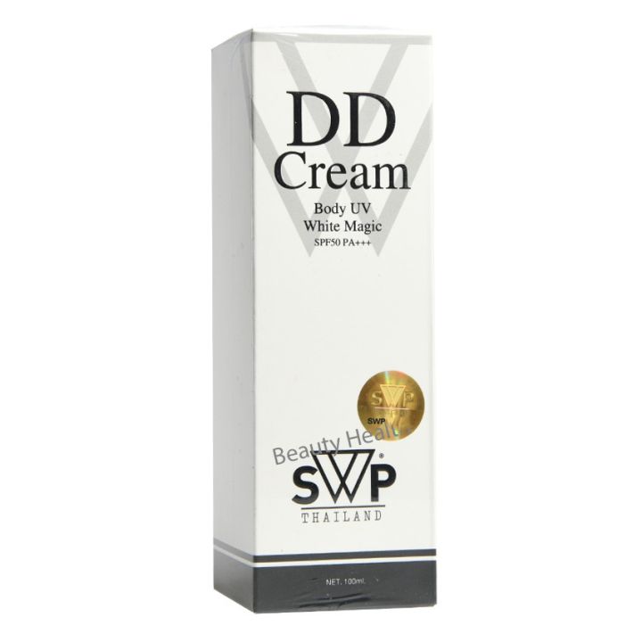 swp-dd-cream-body-uv-white-magic-spf50pa-ดีดี-ครีม-น้ำแตก-mint-coler-มิ้นคัลเลอร์กล่องขาว-สำหรับคนผิวขาว-1-กล่อง