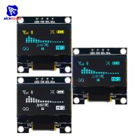 Diymore 0.96Quot; 12864จอ Lcd Oled โมดูลแสดงผล I2c อนุกรม Iic พร้อมขาสำหรับ Arduino 51 Msp430ซีรีส์ Stm32/2 Csr Ic