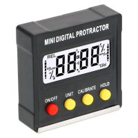 Digital Angle Finder 360 Degree Mini Digital Protractor Inclinometer Bevel Box Electronic Level Box