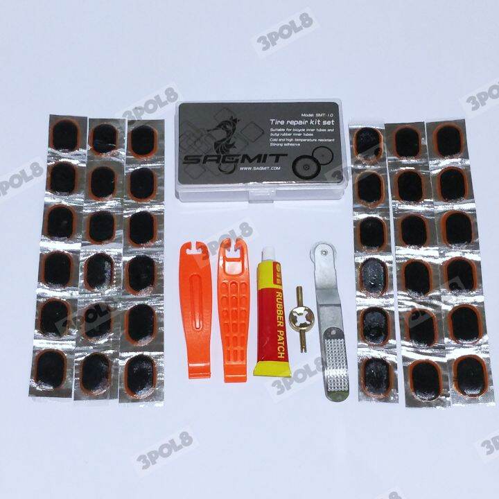Tire Repair Patch Kit Set MTB Sagmit SMT10 Bike Lazada PH