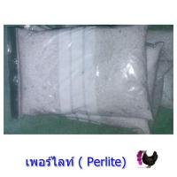 เพอร์ไลท์ ( Perlite)  (วัสดุปลูก)   สำหรับผสมดินเพาะเมล็ด/เพาะกล้า  จำนวน 1 ลิตร