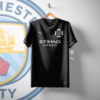 Manchester City Jersey 22 23 Yellow Black Concept Jersey Men Women Football Jersi Short Sleeve Soccer T-shirt 4XL 5XL Free Printing of Name