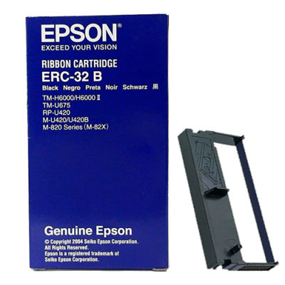 Epson ERC-32B Ribbon Black TM-H6000/675