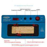 Jabe UD-1203เมนบอร์ดแพลตฟอร์มความร้อนสำหรับ Xxsxsmax ลอจิกคณะกรรมการ Desoldering รื้อถอน Rework สถานีเครื่องมือซ่อมแซม