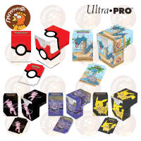 Ultra PRO - Pokemon Deck Box กล่องเด็ค ลายโปเกมอน (เก็บการ์ดได้ 80 ใบ) ลิขสิทธิ์แท้ 100%