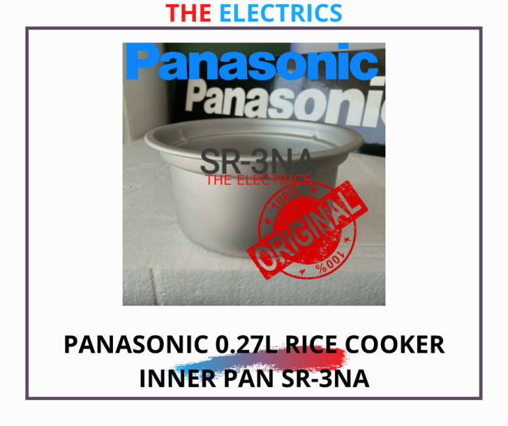 Panasonic Rice Cooker Review -- Model# SR-3NA 