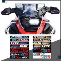 F850GS R1200GS R1250GS รถจักรยานยนต์ BMW F750GS F900XR สติกเกอร์ป้องกันมือจับ S1000XR สติกเกอร์แฮนด์การ์ด40th ครบรอบรูปลอกสะท้อนแสงตกแต่งแฟริ่งกระจกหน้ารถ