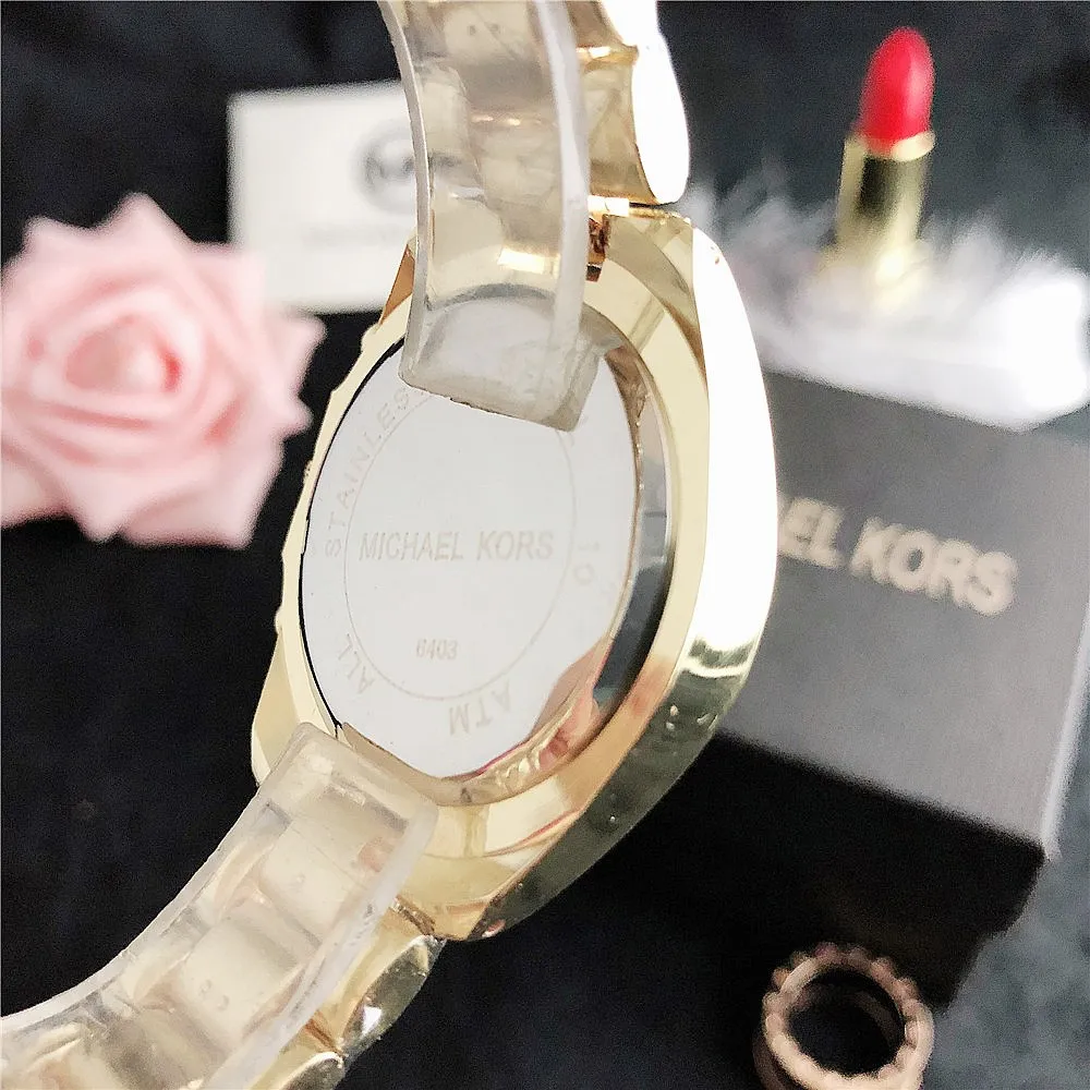 With Box] Ready Stock! Michael Kors Original New Top Brand watches women  branded Luxury Gold watches for women Luminous fashion Stainless Steel  ladies Wristwatch | Lazada PH