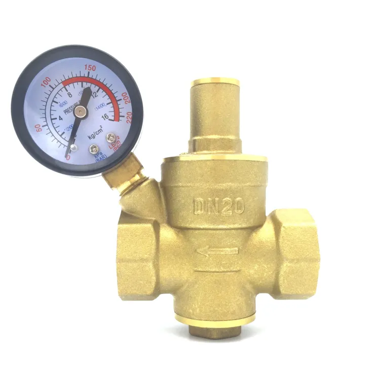 Dn20 Brass Valve 3/4 quot; Water Pressure Reducing Maintaining Valve