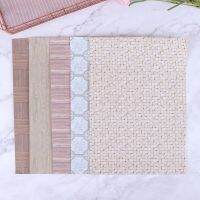 1Pc Dollhouse Miniature Floor Wall Paper 29.5x21cm
