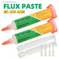 ♙▩☏ Flux Pasta de solda Fluxo de solda 559 Solder flux for soldering NC-559-ASM BGA 10cc free piston needles