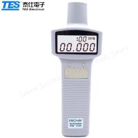 RM-1500 Digital Tachometer (10.00 to 99999 RPM)m/minft/min Photoelectric Tachometer Distance 30CM