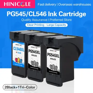 Replacement 545 Ink Cartridge PG545 Remanufactured Ink Cartridges PG 545 XL  for Canon Pixma IP2800 IP2850 MG2950 MG2550 MG2500 MG3050 MG2450 MG3051
