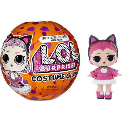 Costume Glam Dolls Halloween dolls with 7 Surprises Including Limited Edition Doll Fashion Toy for Girl Gift