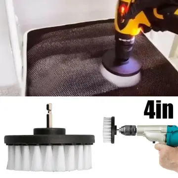 1pc 5 Inch Soft Plastic Drill Electric Brush Attachment for Cleaning Carpet  Leather and Upholstery Sofa Wooden Furniture