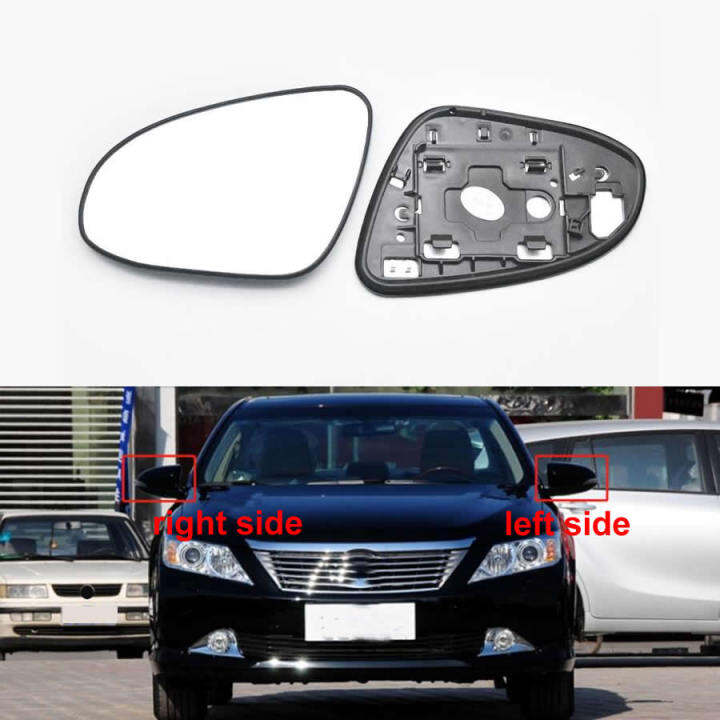 For Toyota Camry 2012 2013 2014 2015 2016 2017 Car Accessories Rearview Side Mirror Lens Wing