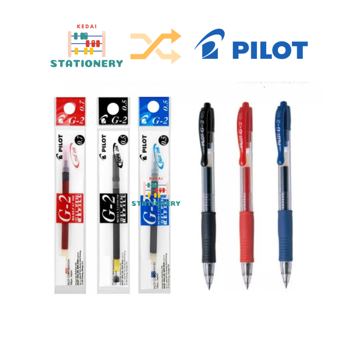 Pilot G2 Pen / Pilot G2 Gel Pen Refill Lazada