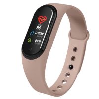 สมาร์ทแบนด์กันน้ำ Heart Rate 1.14นิ้วฟิตเนสสมาร์ทสร้อยข้อมือความดัน GPS PK Mi Band 3/4