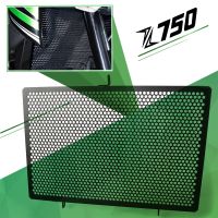 มอเตอร์ไซค์ Z-750สำหรับ KAWASAKI Z750 Z 750 2007-2016 2008 2009 2010 2011 2012 2013 2014 2015แผงติดหม้อน้ำรถมอเตอร์ไซค์ป้องกันฝาครอบป้องกัน