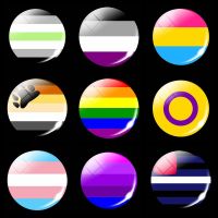 ◐ Rainbow Pride Flag Fridge Magnet Souvenir Freedom Equality Love Sign Stickers Magnetic Message Board for Refrigerator Decor