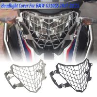 Motorcycle accessories Grille Headlight Guard Cover Lens Protector For BMW G310GS G310 GS Parts 2017 2018 2019 2020 2021 2022