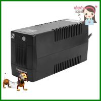 เครื่องสำรองไฟ UPS TRANSPOWER 800VA 480 วัตต์ 1.6 ชม.UPS TRANSPOWER 800VA 480W 1.6HR **สามารถออกใบกำกับภาษีได้ค่ะ**