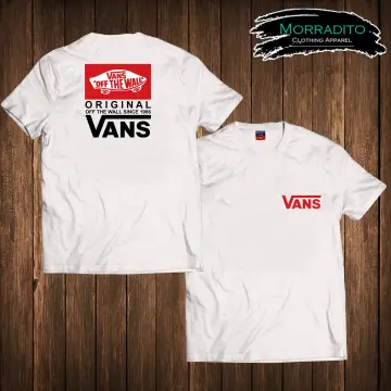 Vans t 2025 shirt philippines