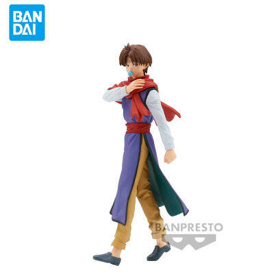 ของแท้ Banpresto DXF YuYu Hakusho 17ซม. Koenma 30th ครบรอบอะนิเมะเดสก์ท็อปเครื่องประดับคอลเลกชันของเล่นรุ่น