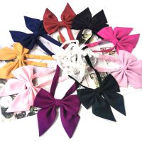 【CW】 NewCollar Fashion Bow Tie Women 39;sBow-knotGirl BowtieCravatsUniform School Bow Accessories