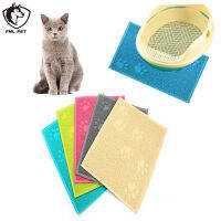 FML Supplies Cat Litter Box Mat For Cat Small Dogs Floor Mat for Cats Toilet Anti Skidding Easy Cleaning Sleeping Pad Food