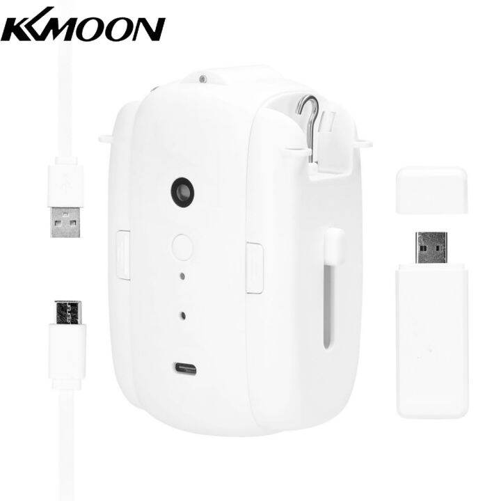 kkmoon-tuya-wifi-ไฟฟ้าม่านมอเตอร์การควบคุมเสียงม่านหุ่นยนต์ที่เปิดด้วยเกตเวย์สนับสนุน-app-ควบคุมจับเวลาการตั้งค่าเข้ากันได้กับ-alexa-google-home-สำหรับ-t-รถไฟ-u-รถไฟ