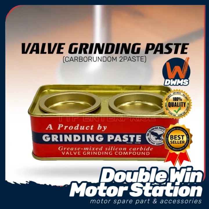 VALVE GRINDING PASTE (CARBORUNDUM 2PASTE) VALVE SAND UBAT GRAND VALVE