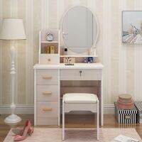 [COD] Dressing bedroom apartment mini simple modern dressing cabinet 80cm net red and economical