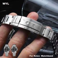 904 Watch Bracelet for Rolex DAYTONA GMT SUBMARINER Watch Accessories Metal Strap Solid Stainless Steel Watch Band 20mm