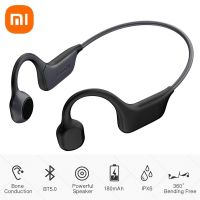 Bone Conduction Headphones Bluetooth Wireless Sports Earphones IPX6 Headset Stereo Hands-free with Microphone for Running Xiaomi