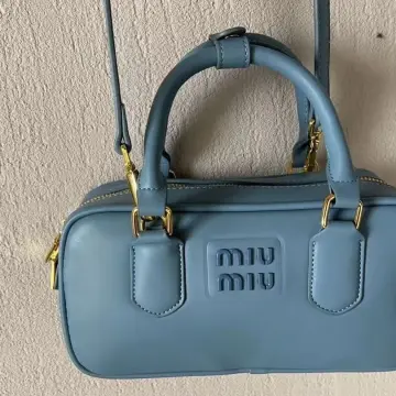 Miu Miu Vitello Shine Cameo Sling Bag - Bags & Wallets for sale in KL City,  Kuala Lumpur