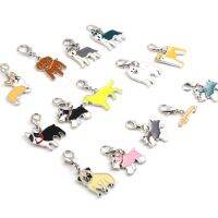 ☾◘ 1/2Pcs Cute Pet Dog Series Pendant Locking Stitch Markers Needlework Crochet Latch For DIY Craft Kits Needle Clip Knitting Tools